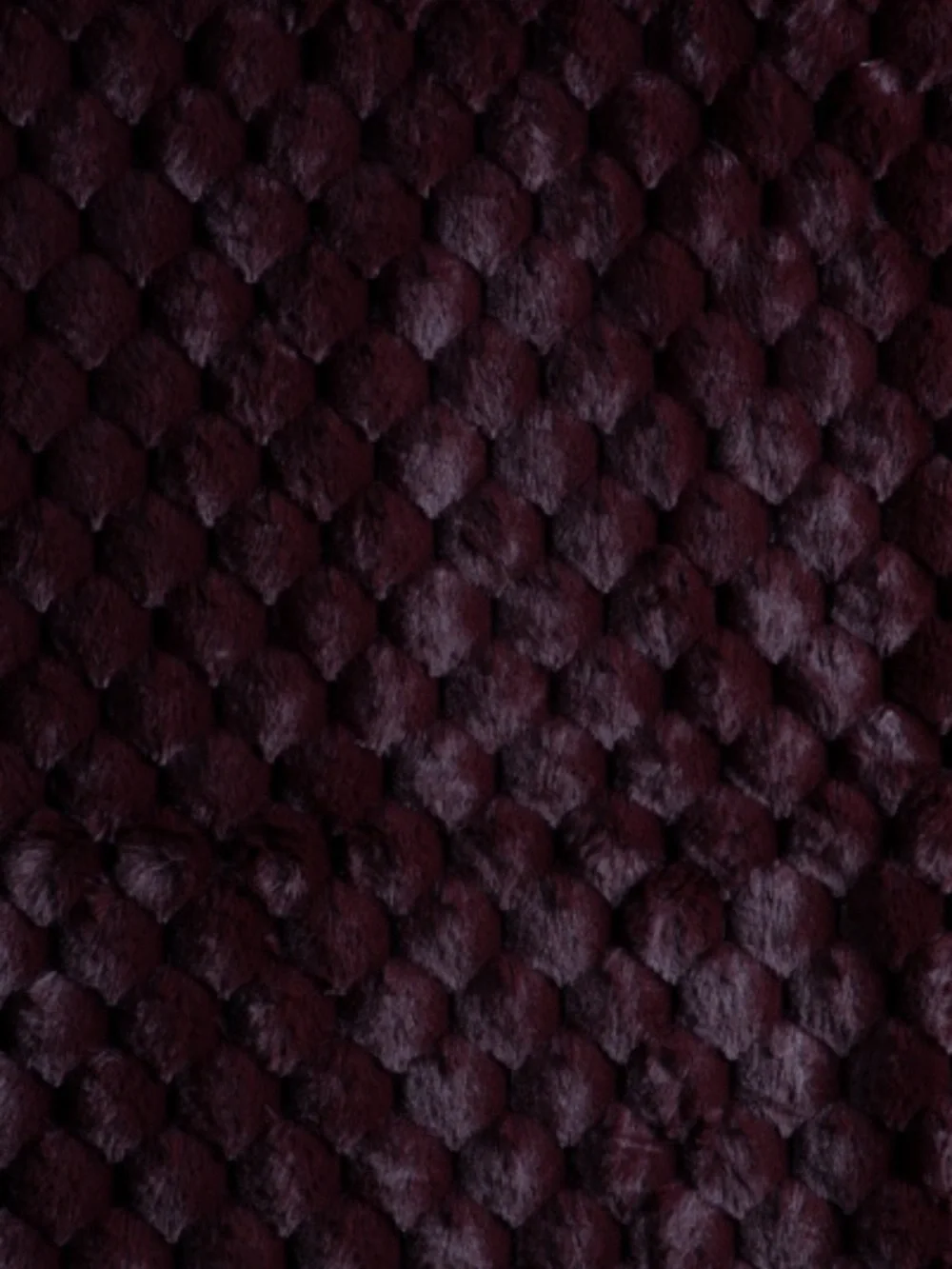 Rachel Zoe Plush Faux Fur Throw